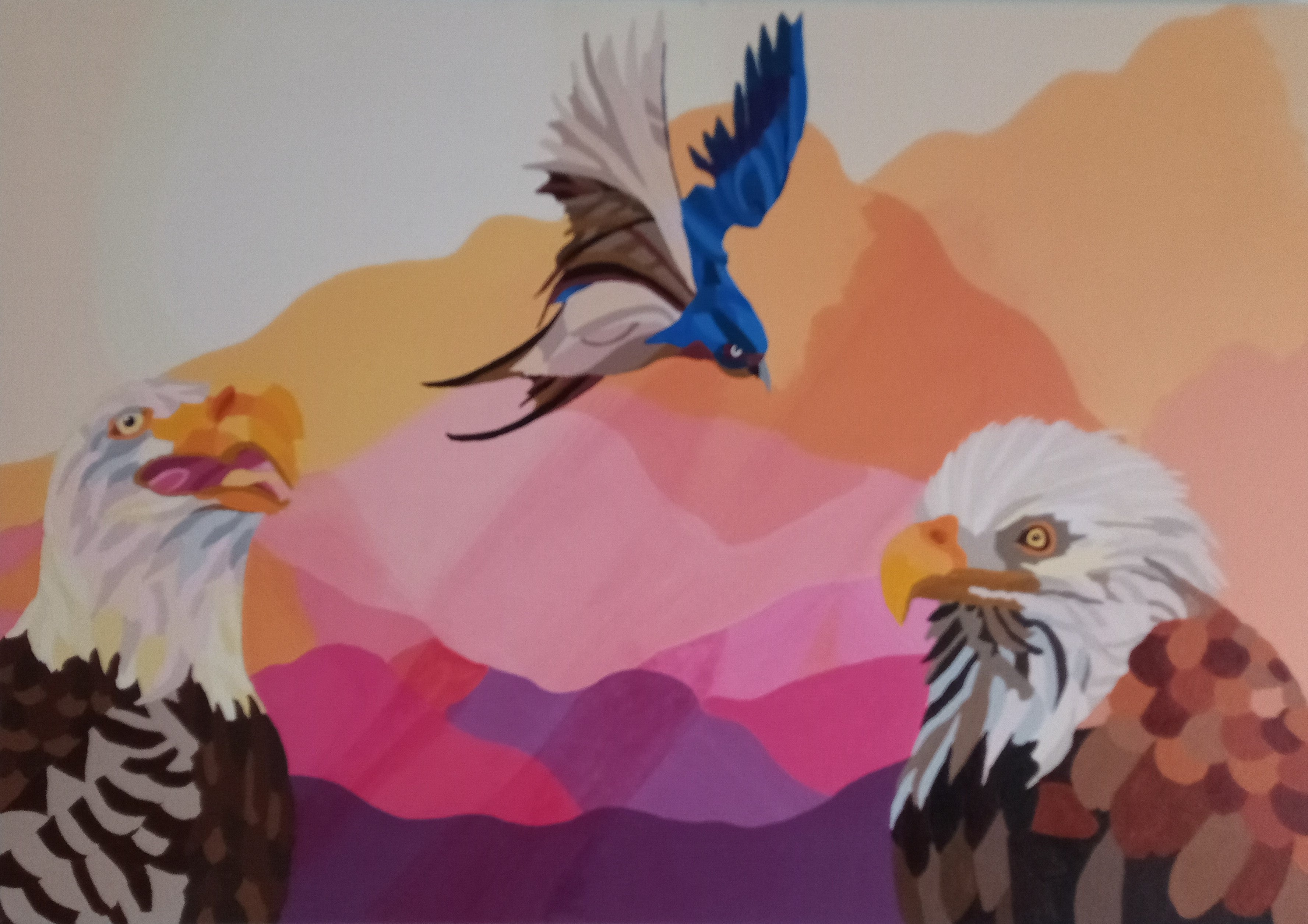 Eagle Eyed