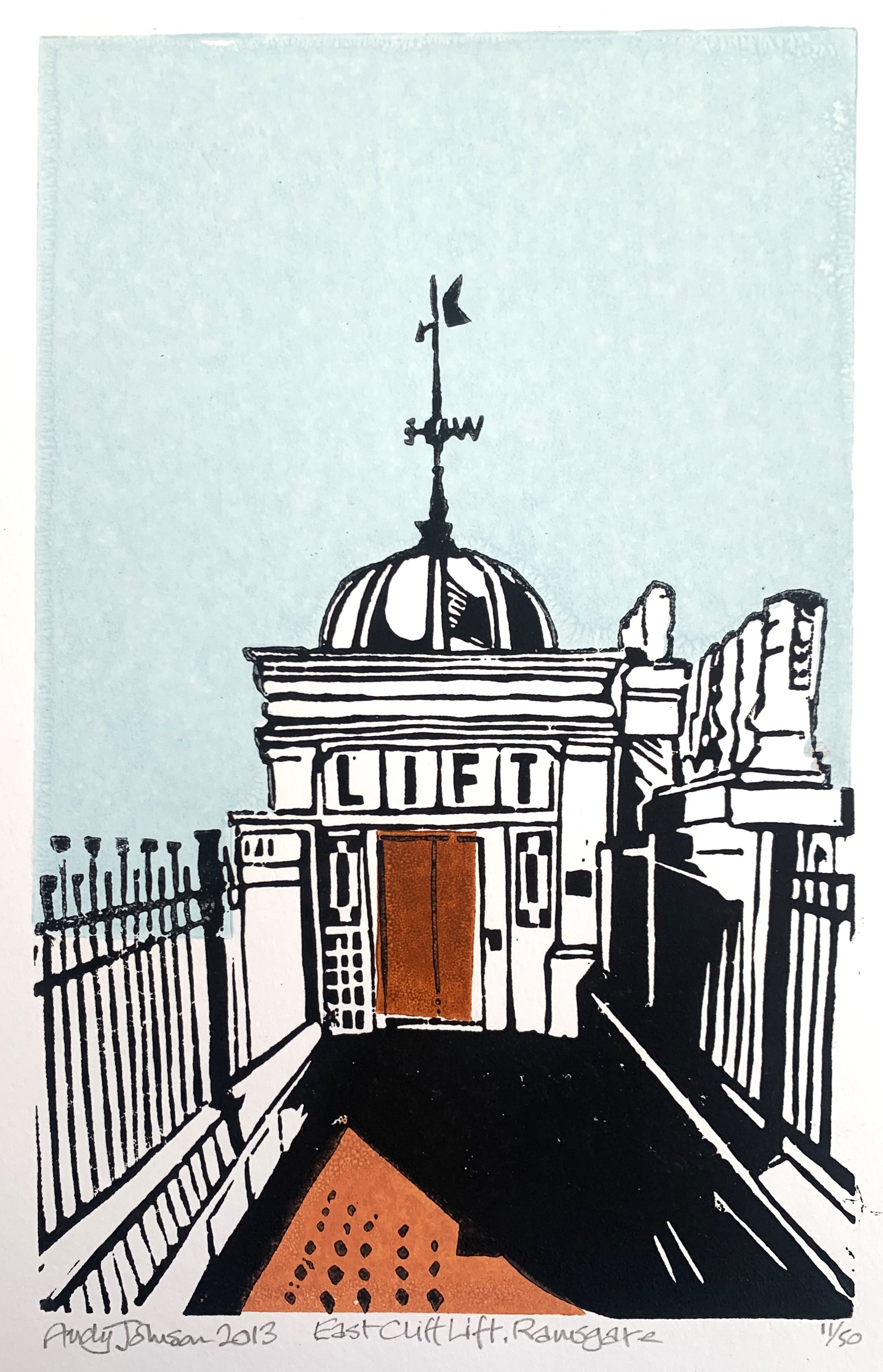 East Cliff Lift Ramsgate Kent