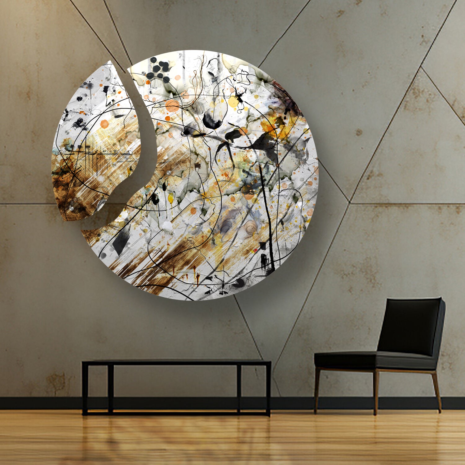 Echoes On The Wind - Diptych