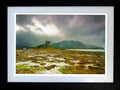 'Eilean Donan Castle' - Northside View -  Western Highlands - Scotland