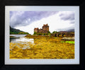 'Eilean Donan Castle' - Southside View -  Western Highlands - Scotland