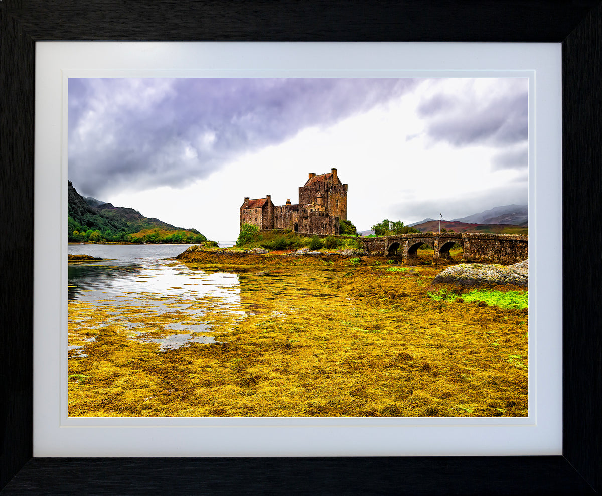'Eilean Donan Castle' - Southside View -  Western Highlands - Scotland