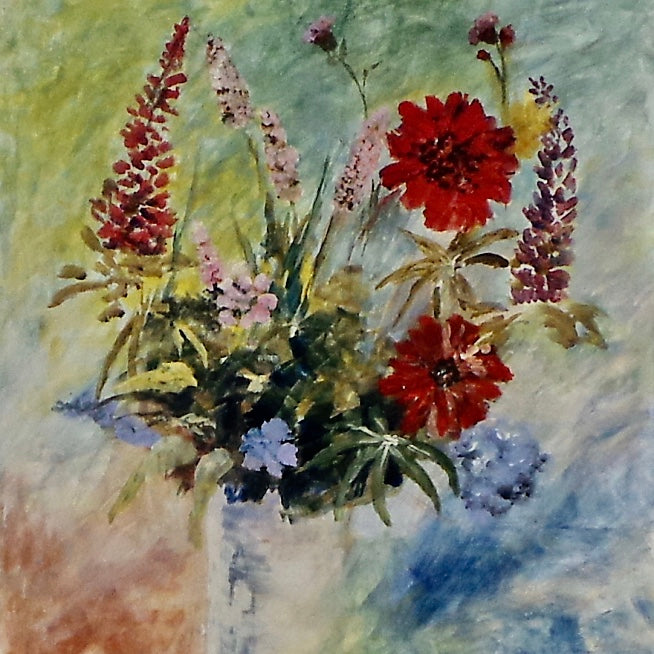 The white Vase