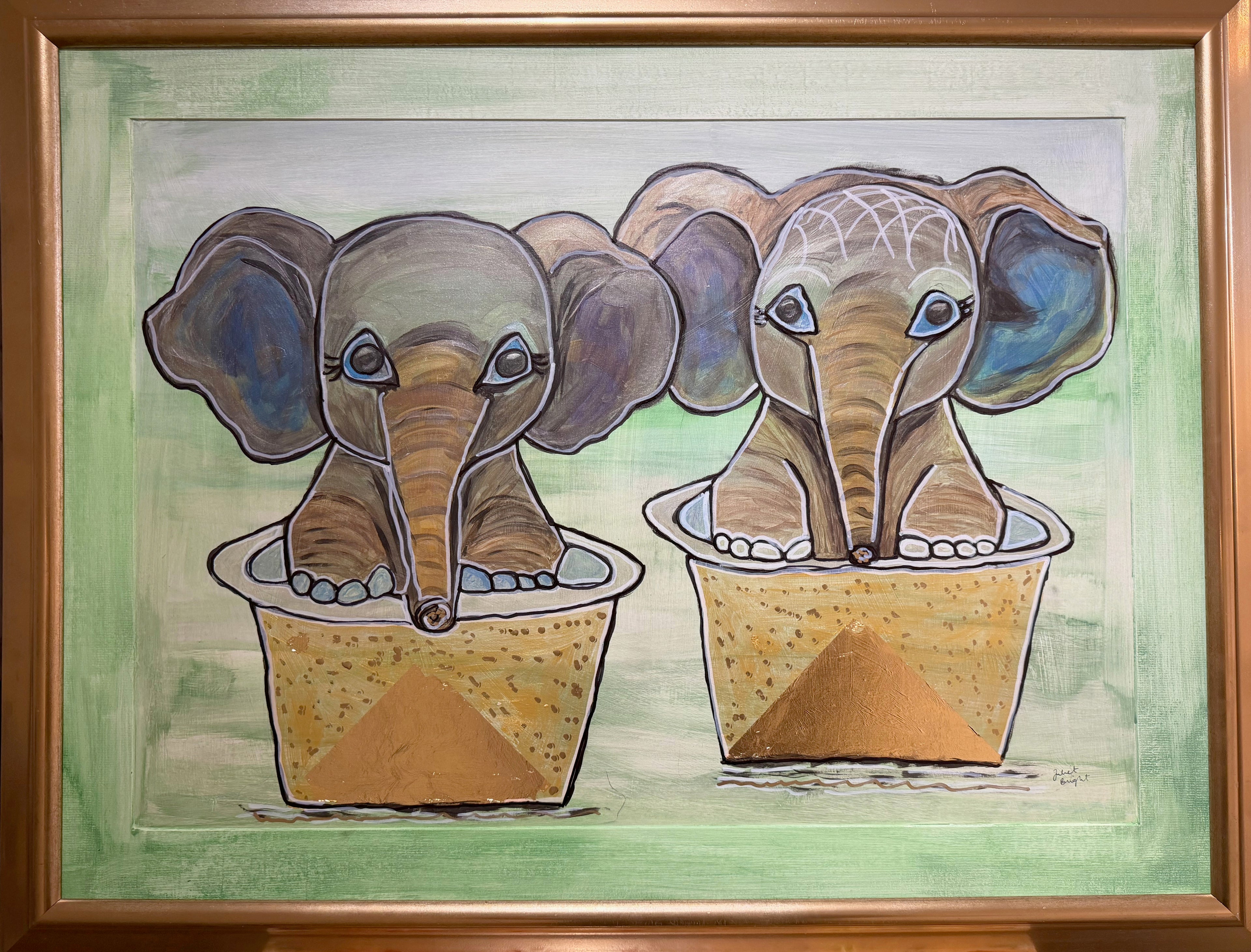 Elephant Bathtime