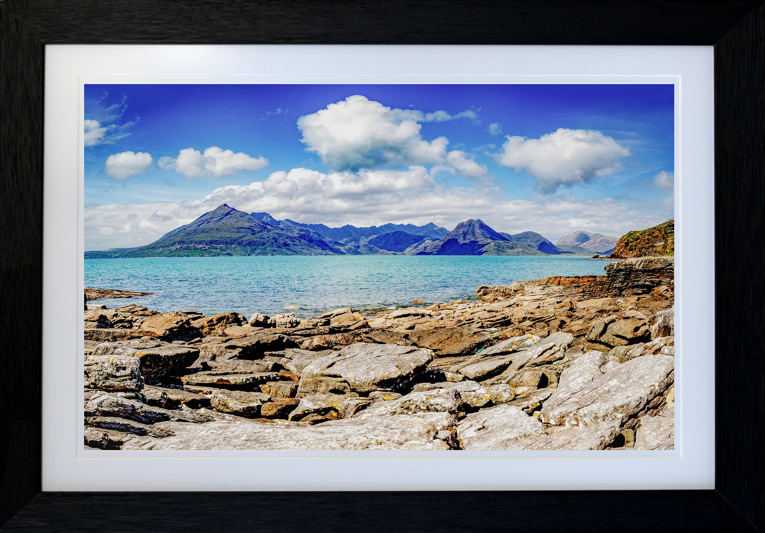 'Elgol' Beach - Cuillin Mountains - Isle of Skye - Scotland