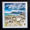 'Elgol Beach'  Cuillin Mountain Range - Square 487mm X 487mm - Isle of Skye -  Scotland