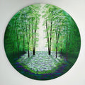Emerald and Evergreen Wood