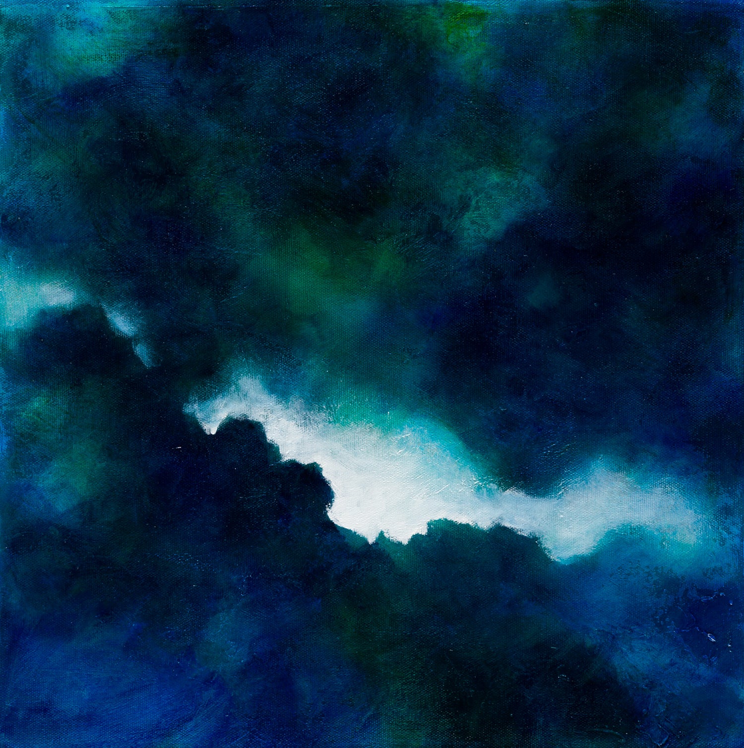Light Over The Mountain