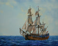 JAMES COOK´S HM BARK ENDEAVOUR, 1770