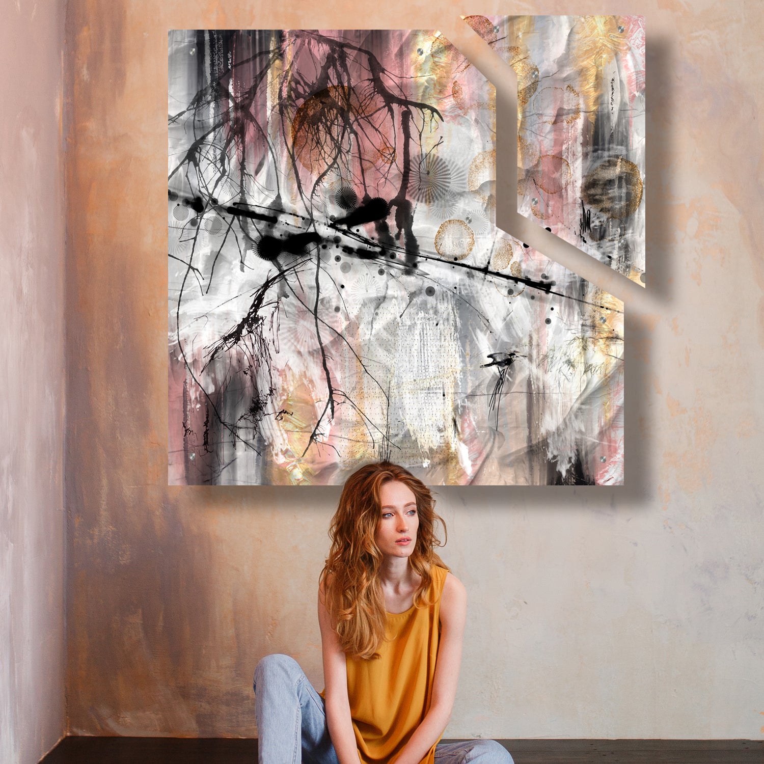 Escape From Reality - Diptych