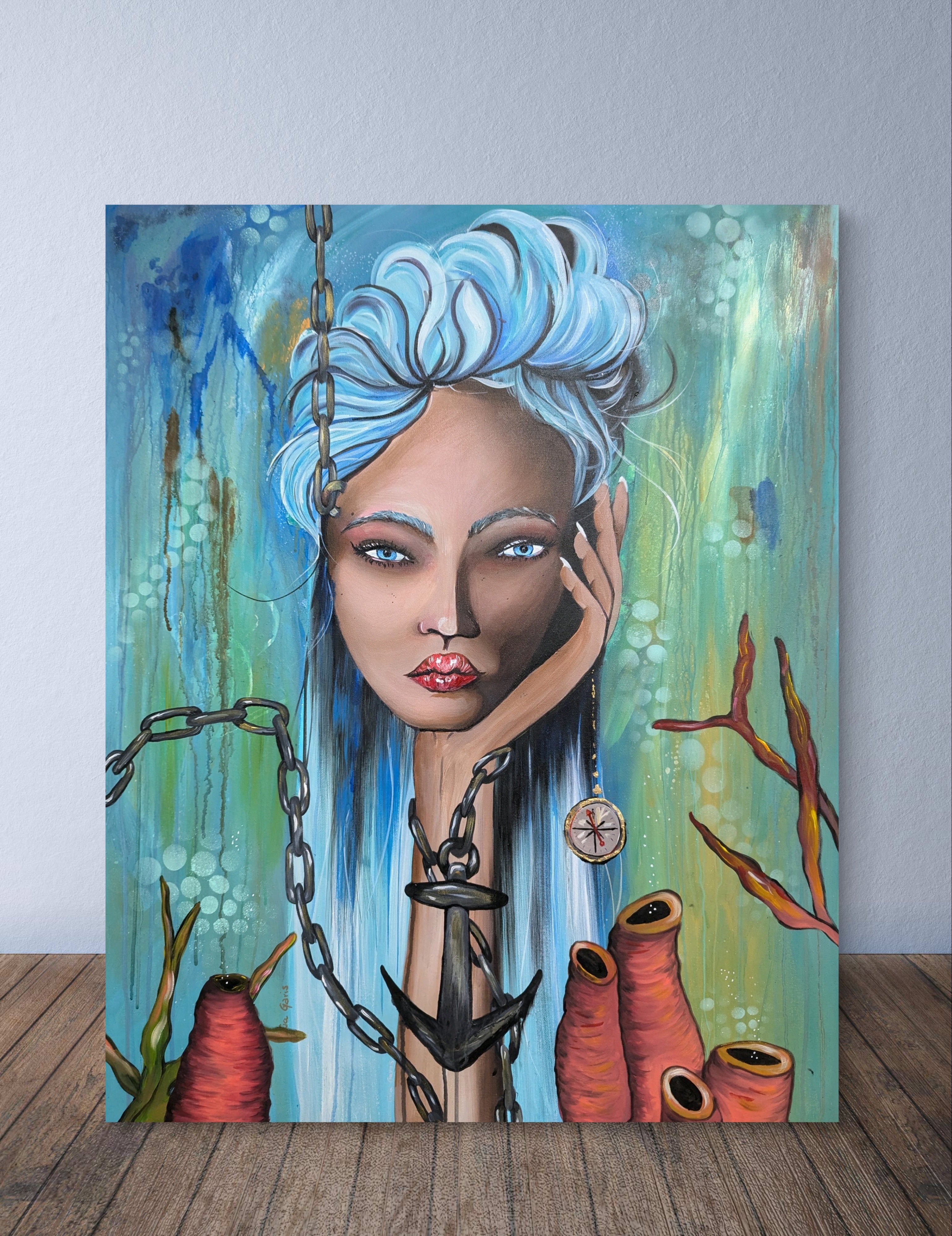 Mermaid Trapped