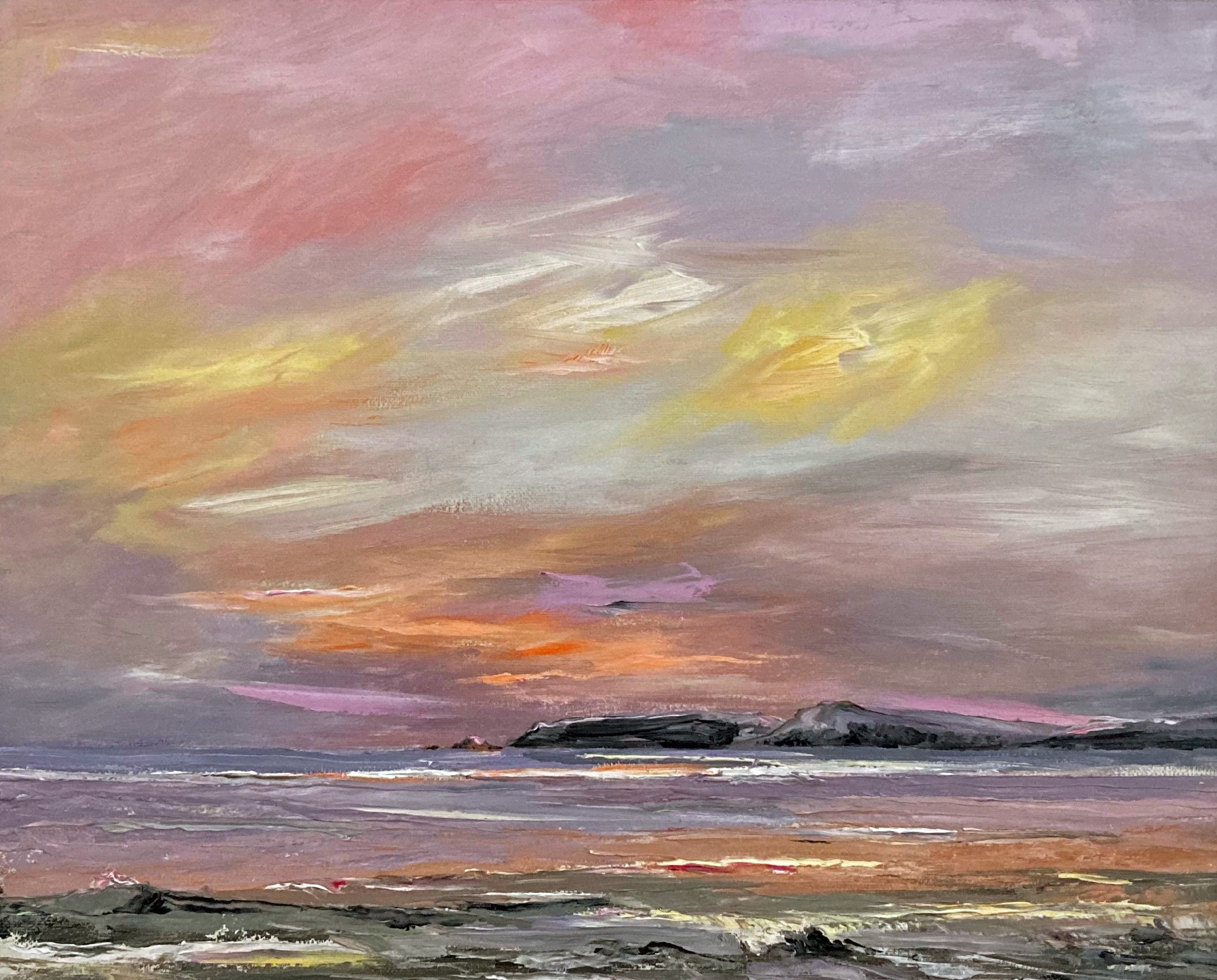 Winter sky