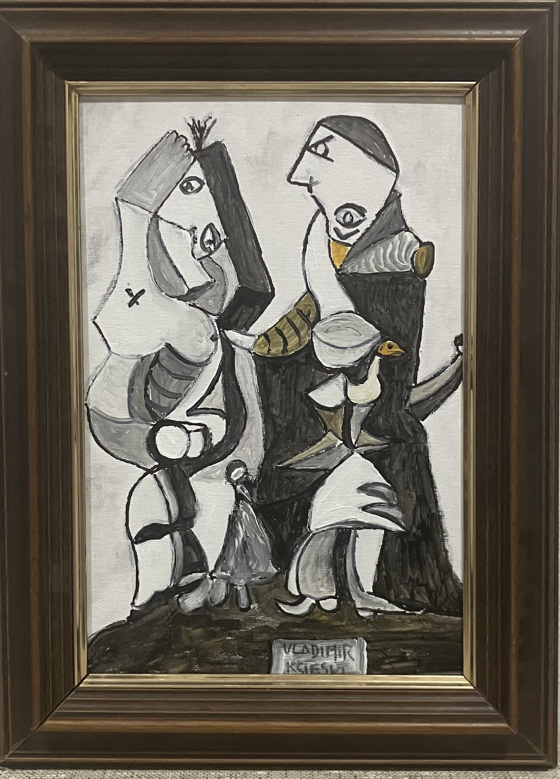 FRIEDA  PICASSO de V.KSIESKI 2024