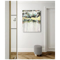 As time fades -Large abstract paintings