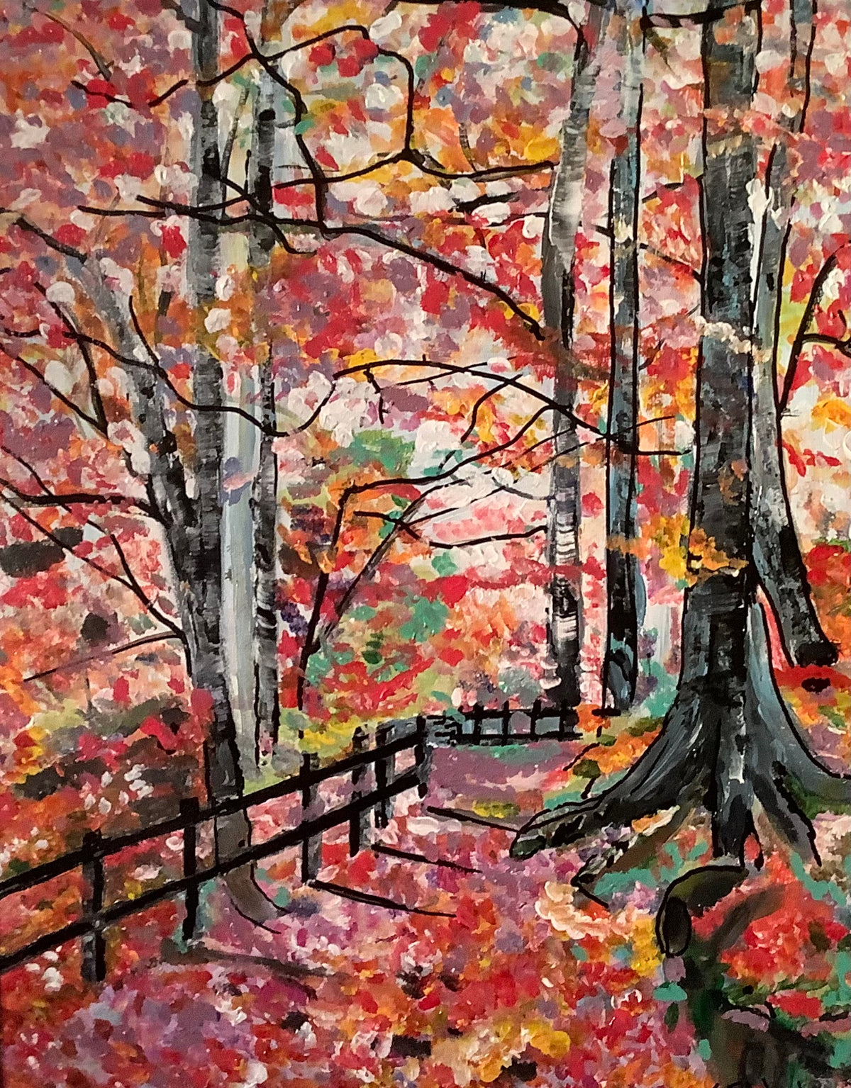 Colourful Forest