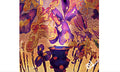 Irises and a Starry Night - Homage to Vincent