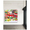 Make today a good day - XXXL abstract art