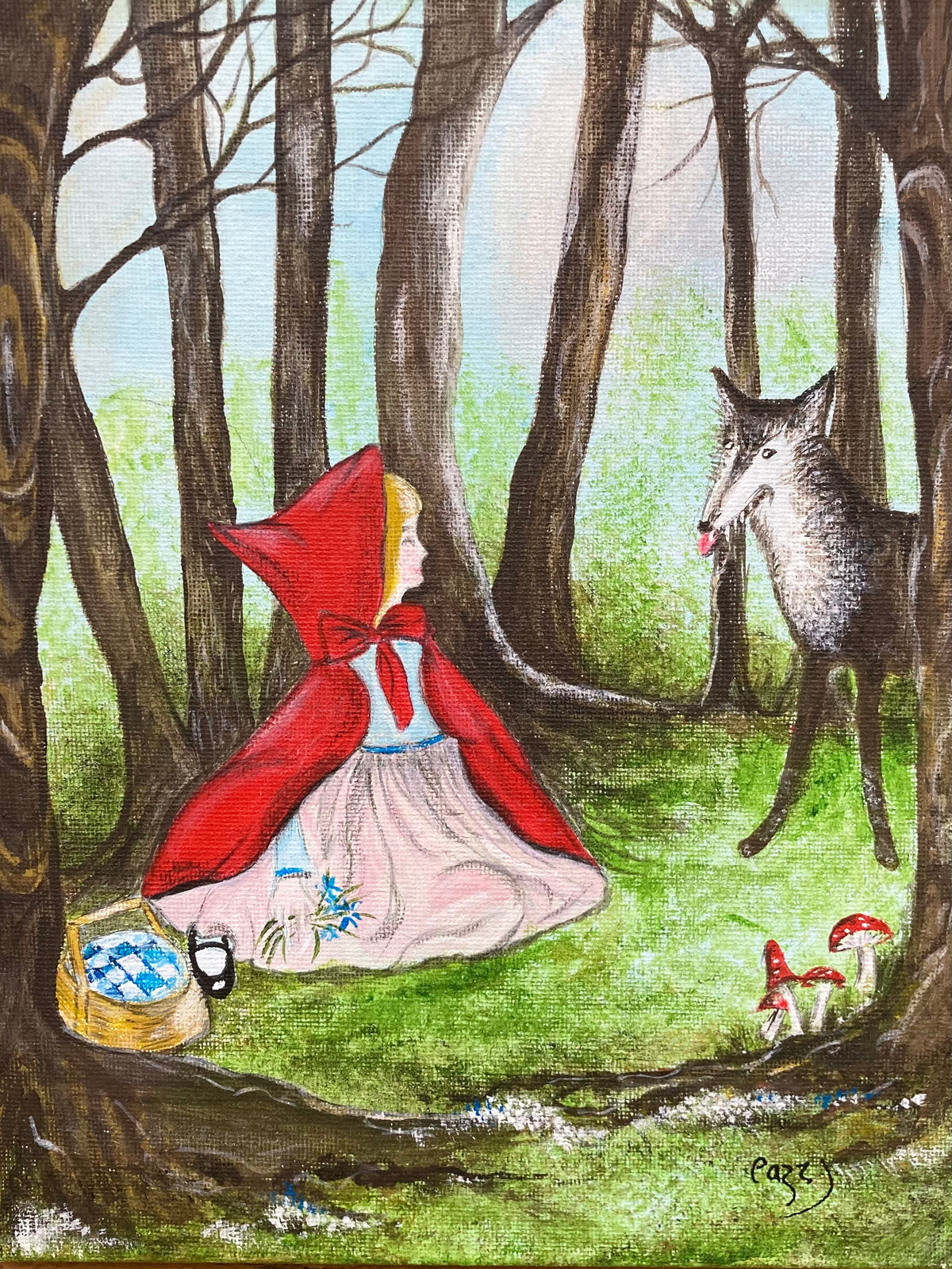 Red riding hood