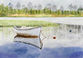 THE ROWING BOAT