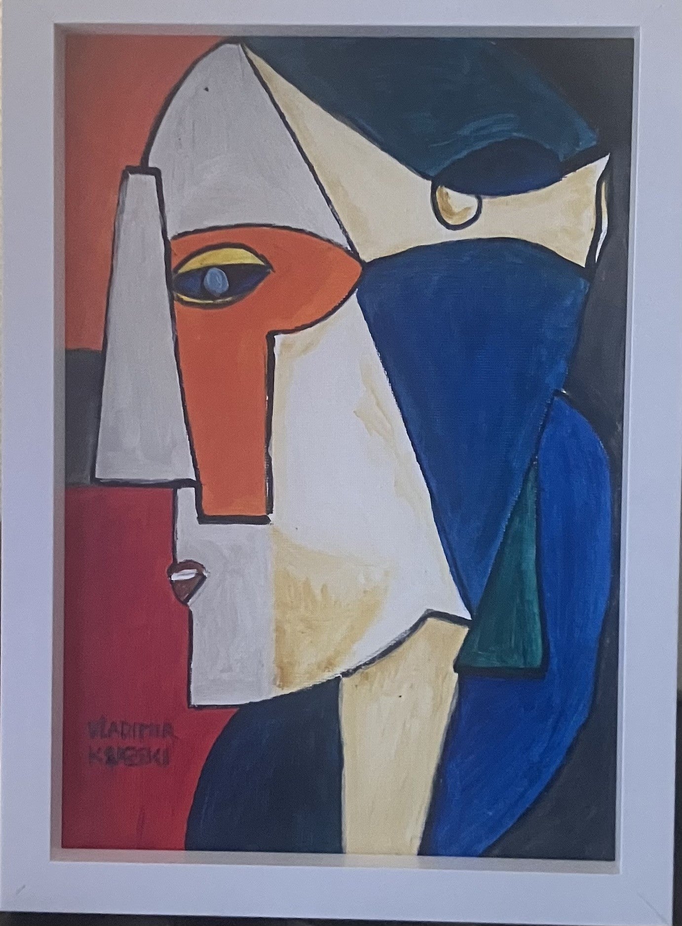 FACE ABSTRACT de V.KSIESKI 2026