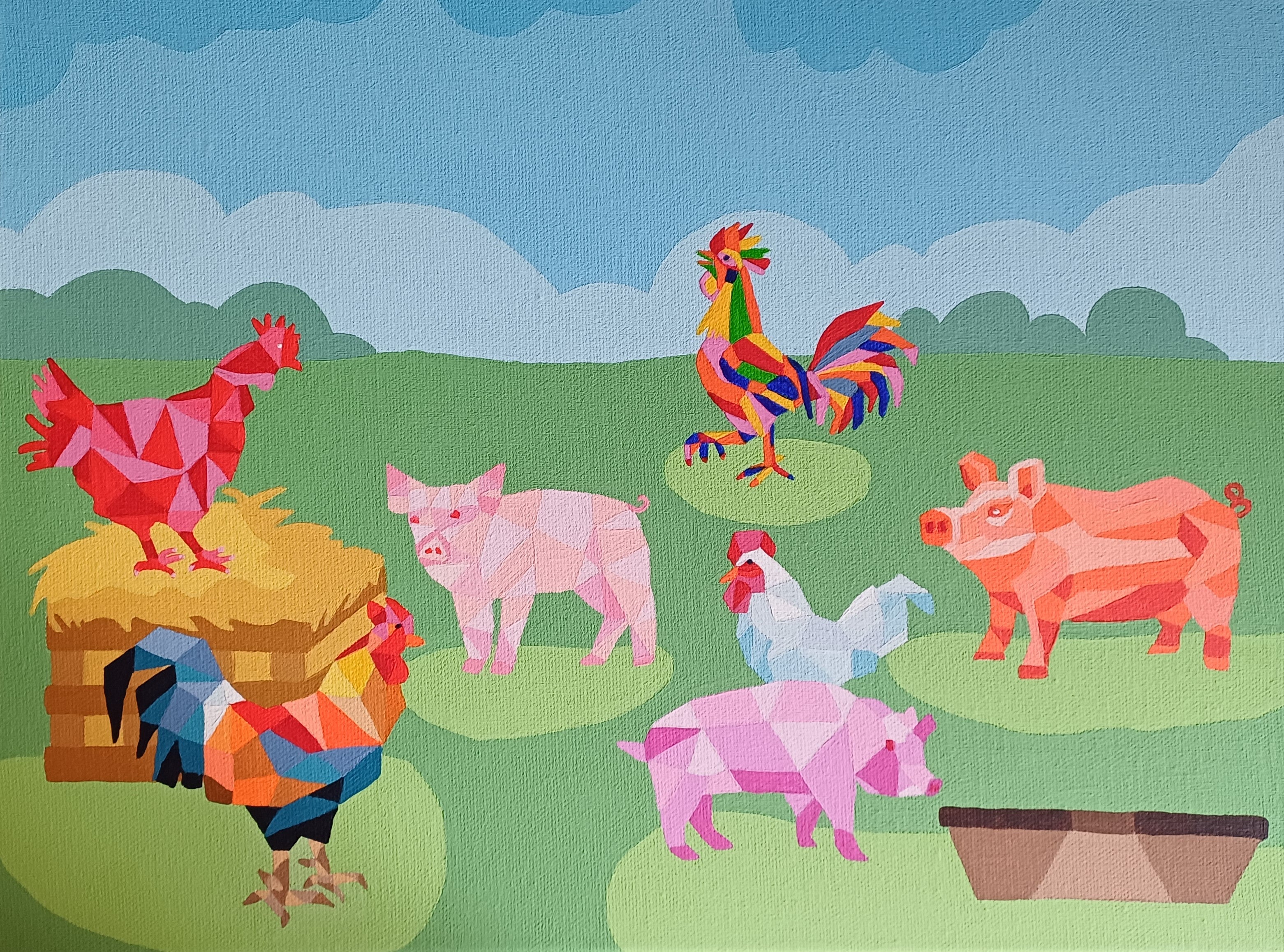 Pigs and Chickens