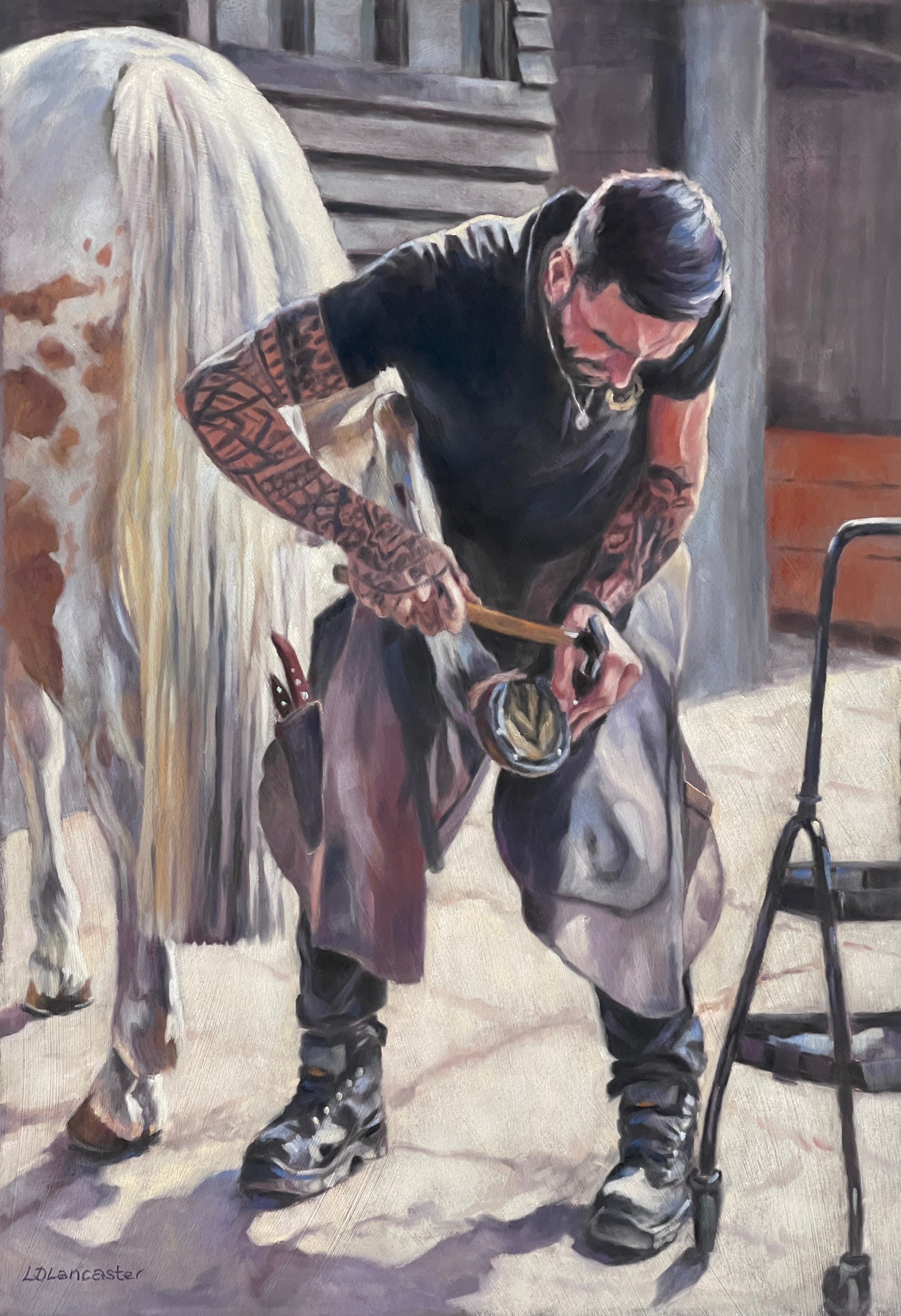 Farrier Life - Sam Marlow
