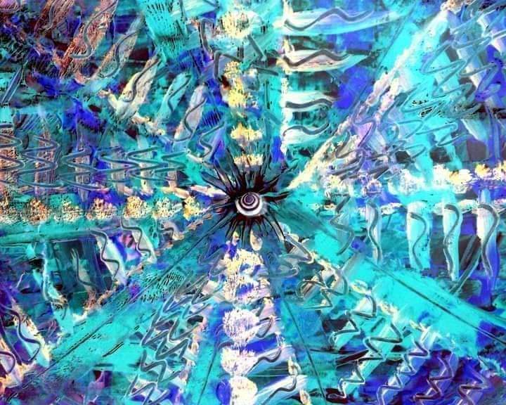 Blue Mandala