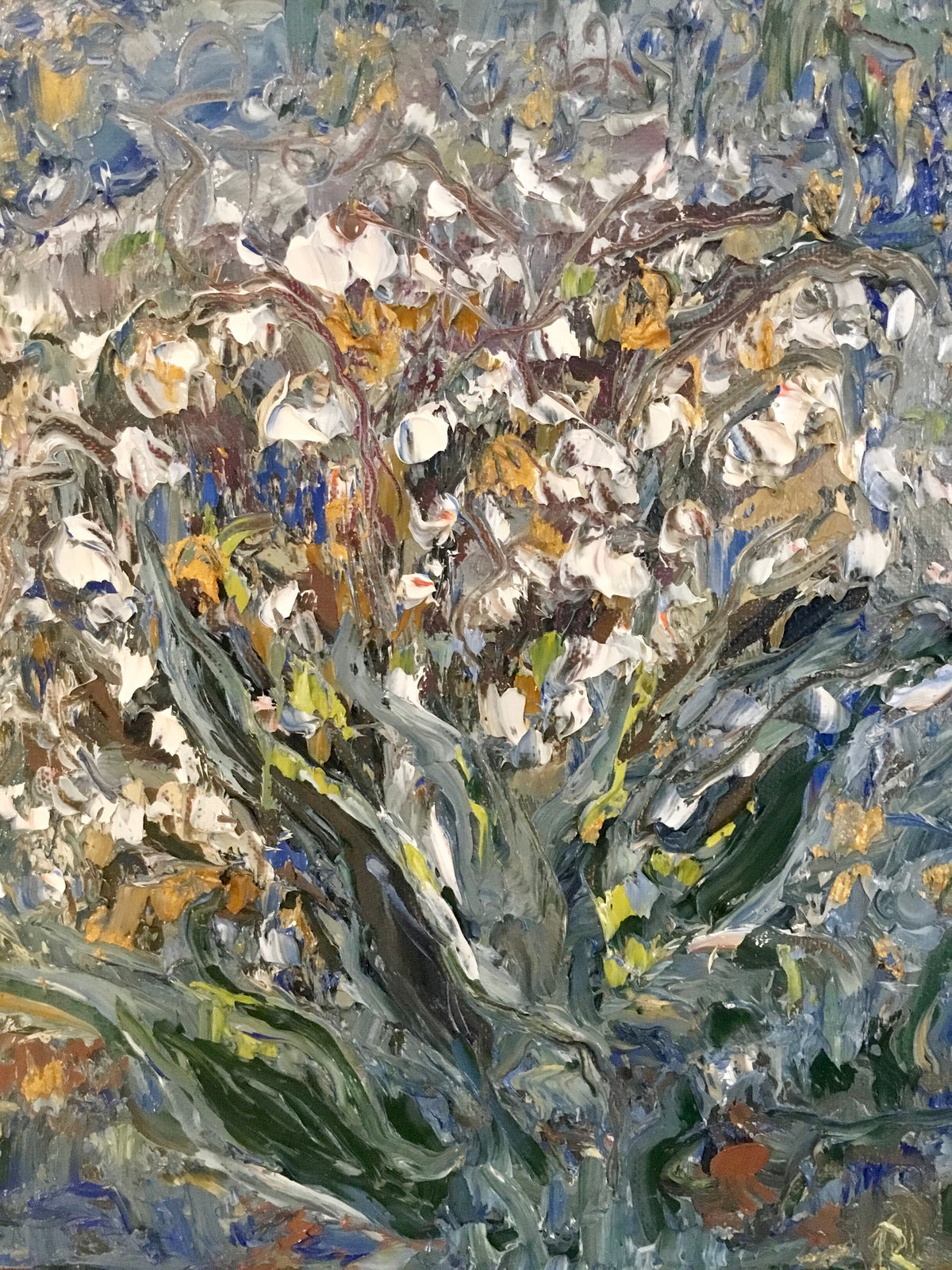 Lillies of the valley original oil