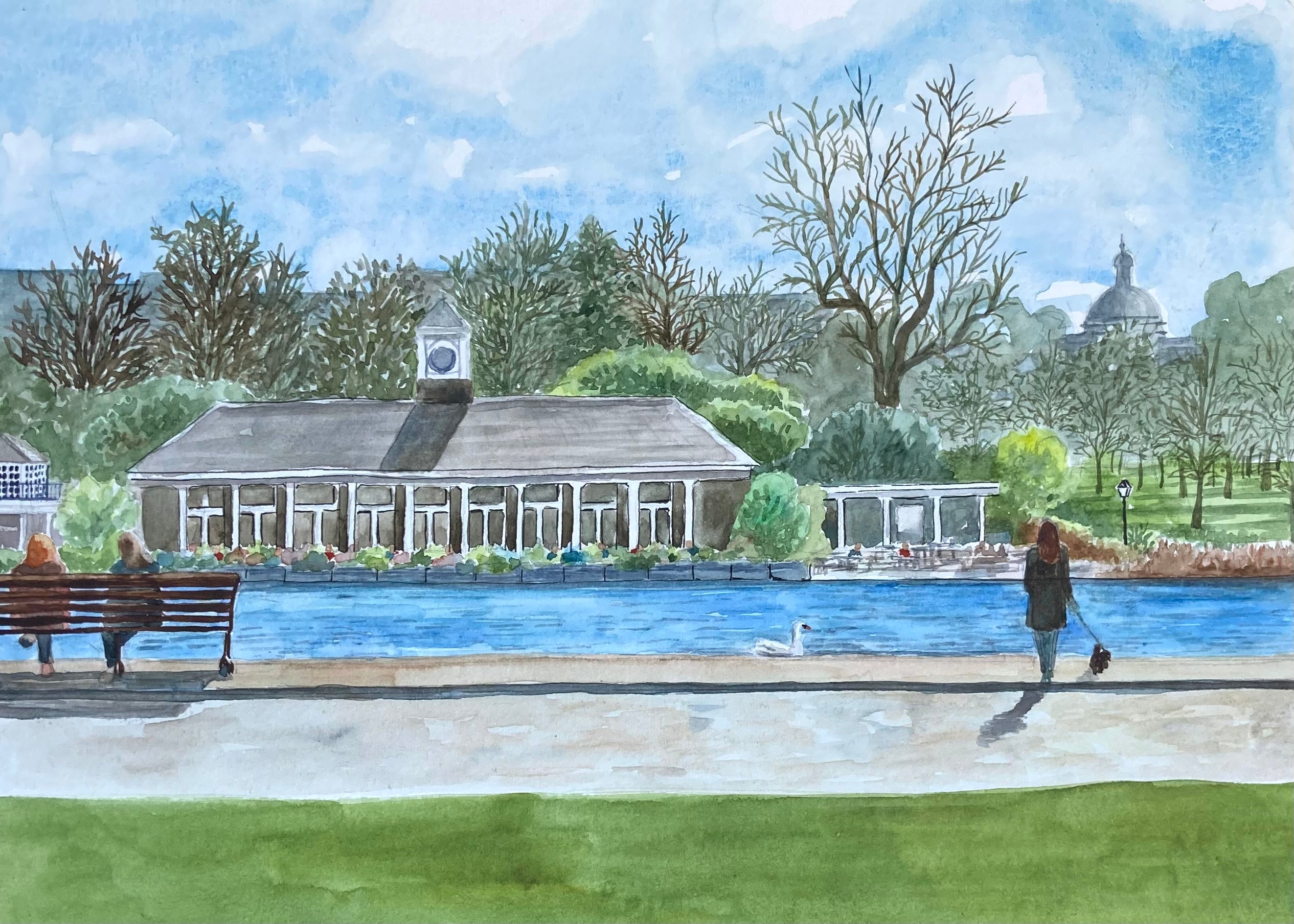 HYDE PARK CAFE