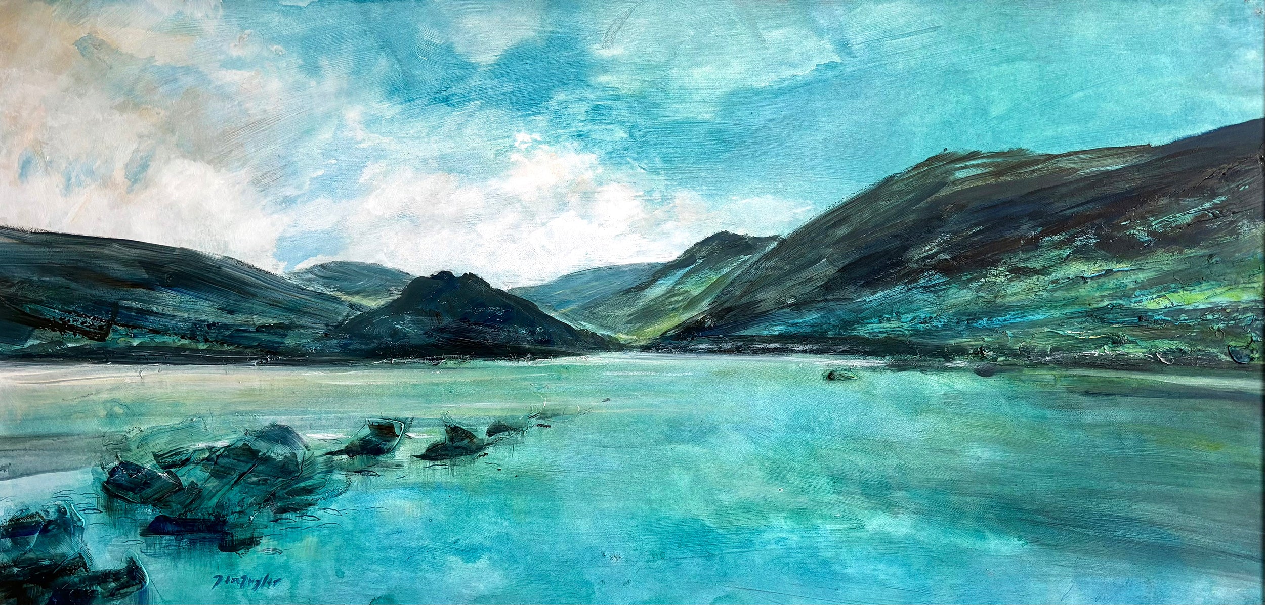 Winds Of Teal, Windermere
