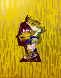 QUeen #104 ROYAL STANDARD FLAG COLORS INSPIRED BY Her Majesty Queen Elizabeth II.