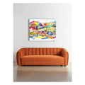 Love goes on - XXL abstract painting