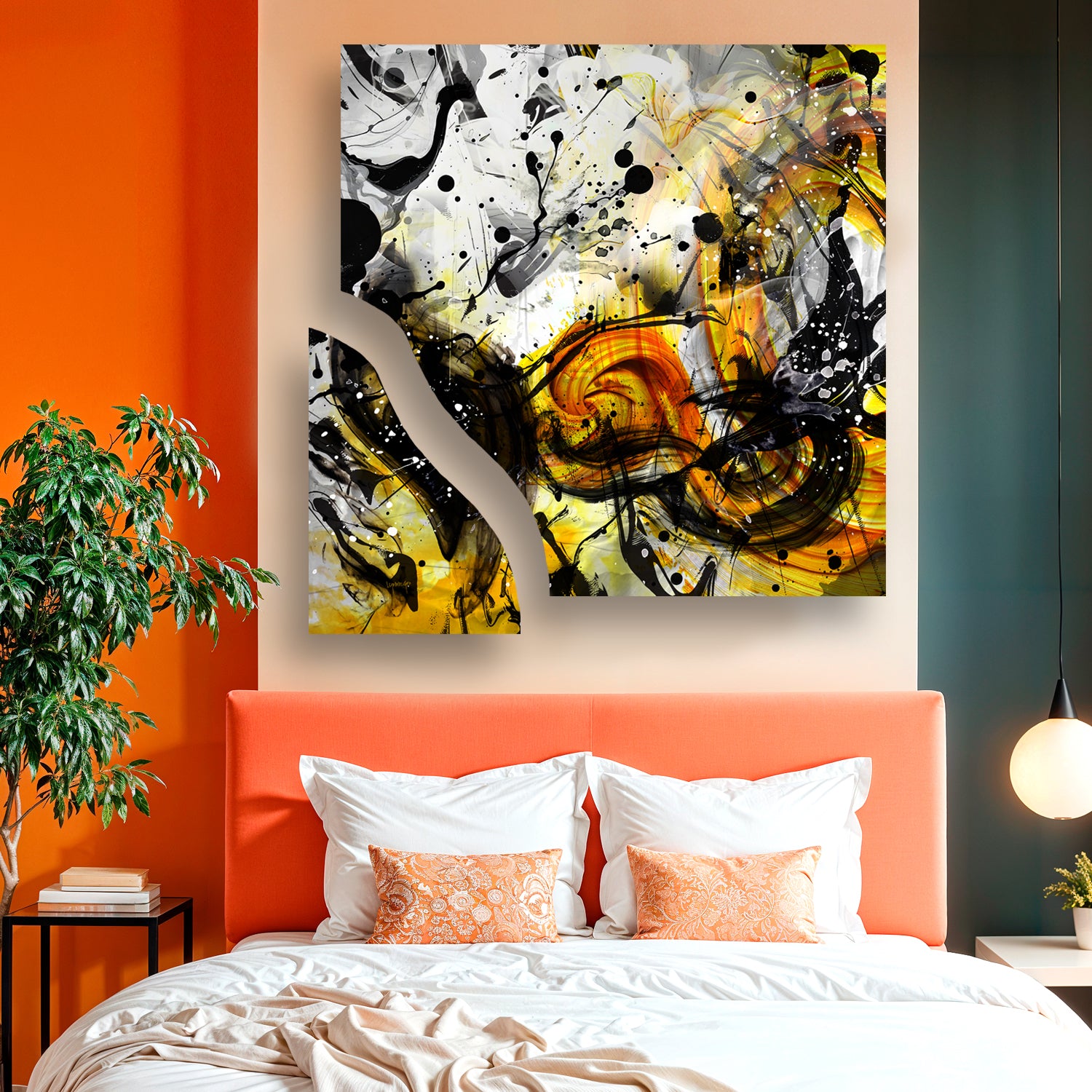 Feel It In Your Soul - Diptych