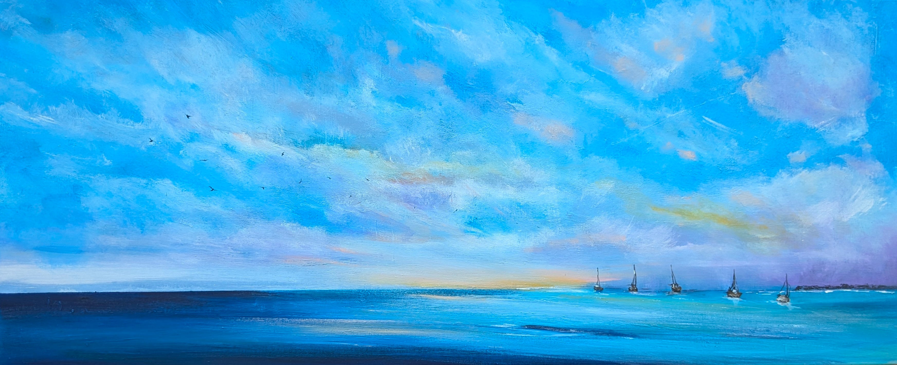 Boats at Dawn