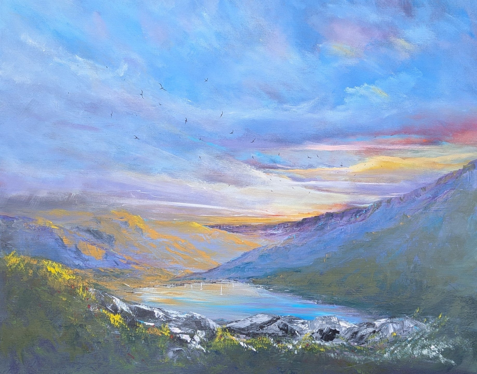 Serenity on the Fells