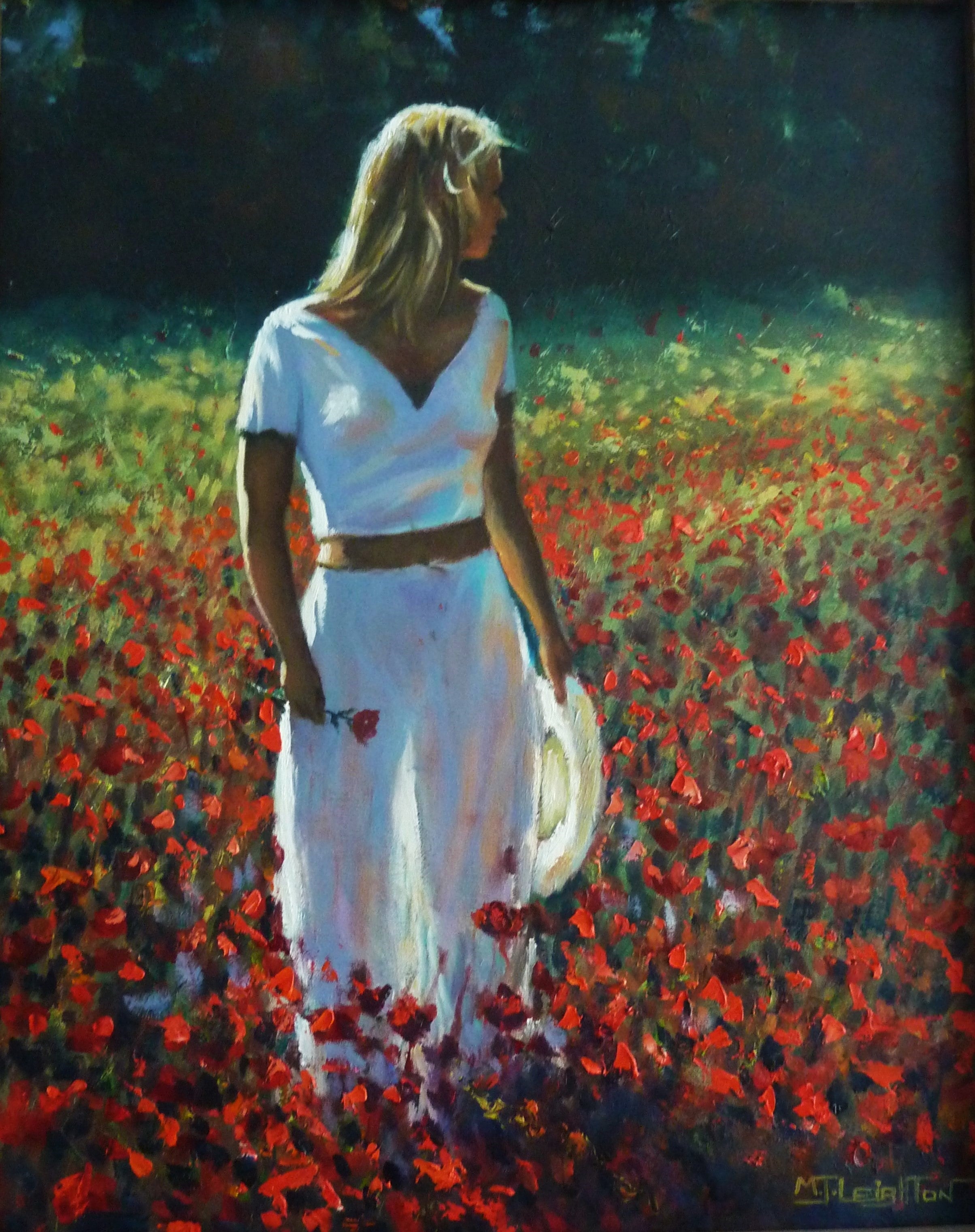 Field of Poppies