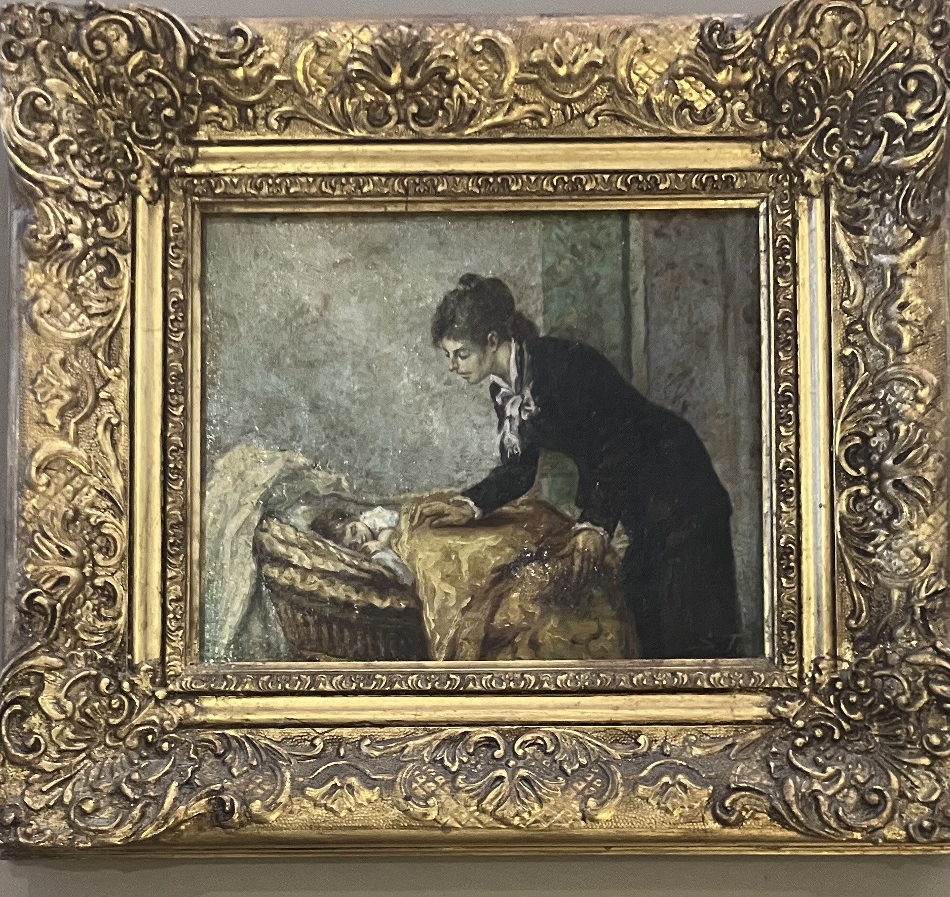 PAINTING FIGUREATIVO SIGLO 19