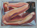 Figurative nude in a box 984
