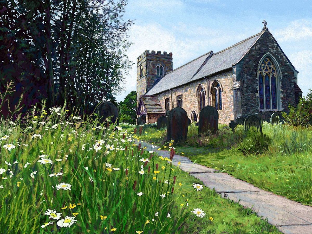 Finningley Holy Trinity & St Oswald's Church Yorkshire