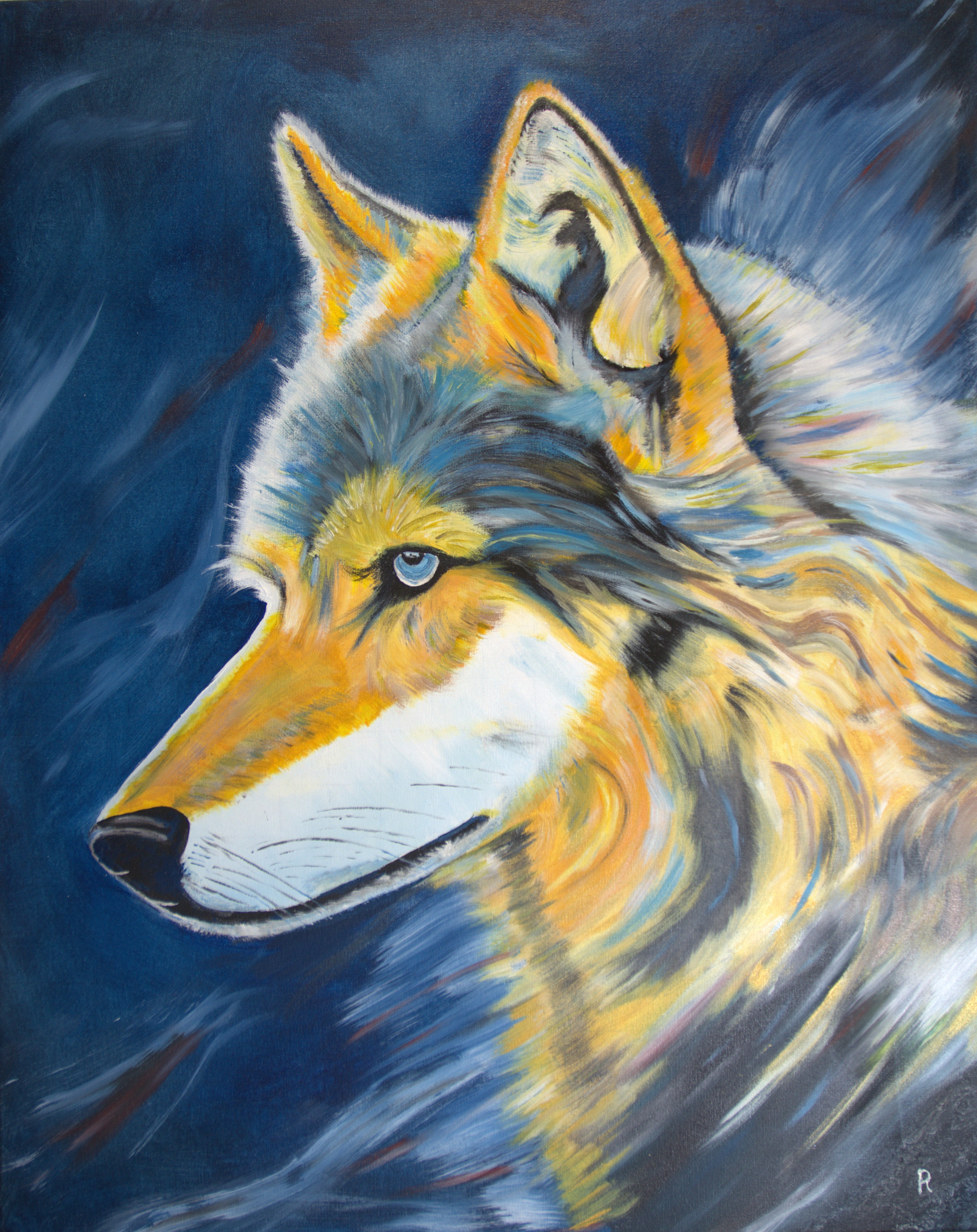 First Wolf