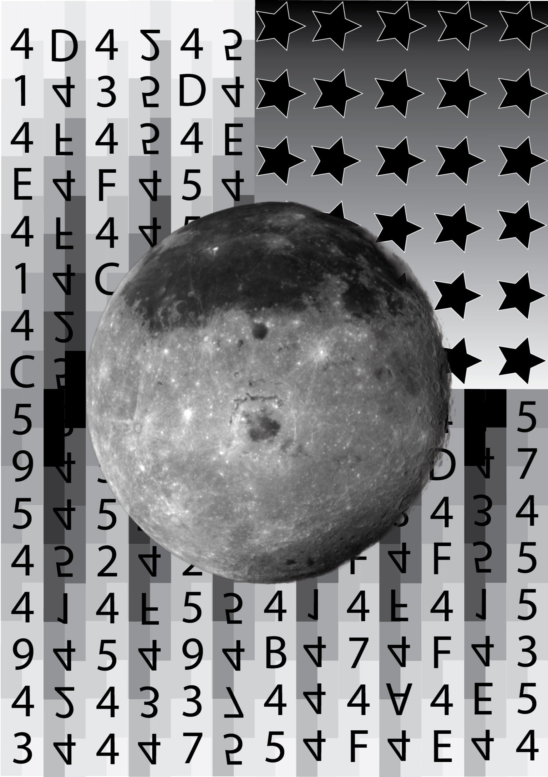 You bring darkness (around the dark side of the Moon)