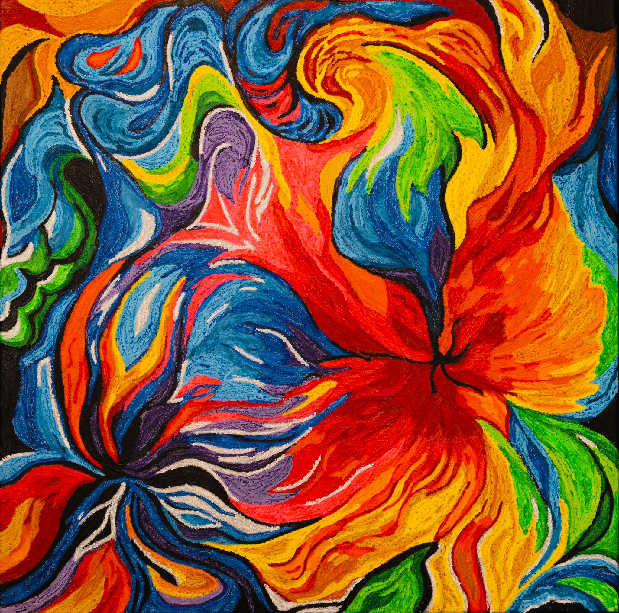 Flame Flower