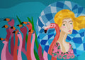 Flamingo Lady
