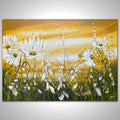 RESERVED Flaming Yellow Sunset I