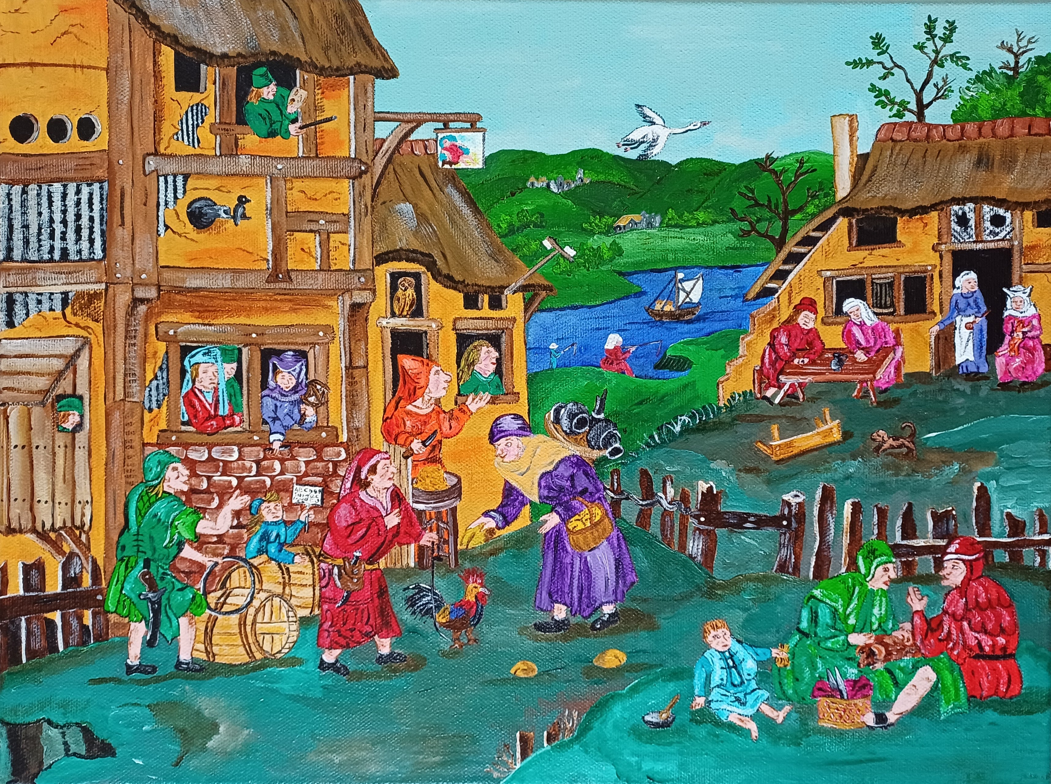 A Flemish Village
