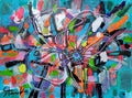 Floral abstraction-II