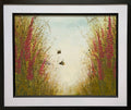 Flowers and Bees Framed