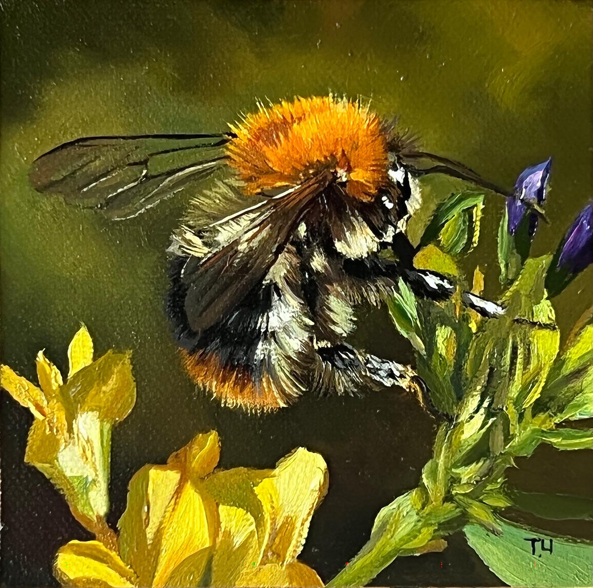 Miniature "Bumblebee"