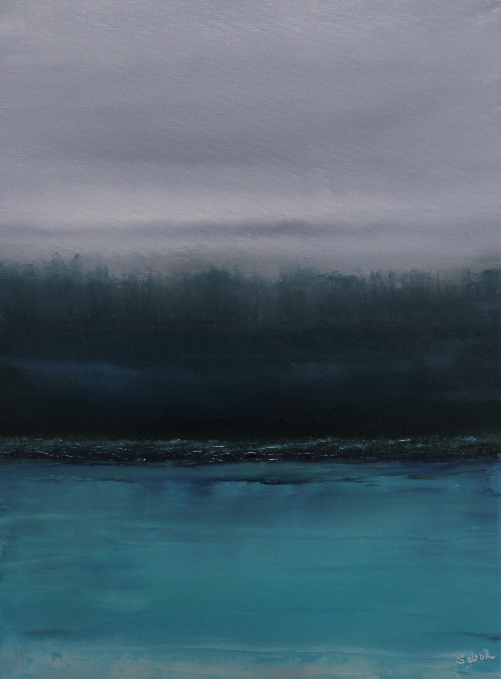 Foggy Dusk