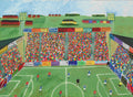 A football match
